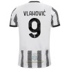 Maglia ufficiale Juventus Vlahovic 9 Casa 2022-23 per Uomo